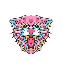 panther head PNG
