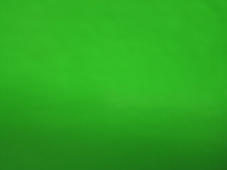 Top view, abstract blurred dark pure green colour background for graphic design or stock photo. Green textures backdrop, 3d room, blank for text advertising.