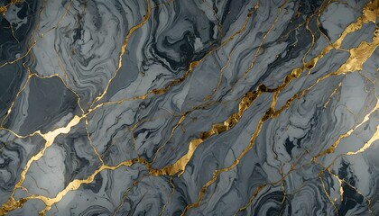 marble, grey marble, veins, gold