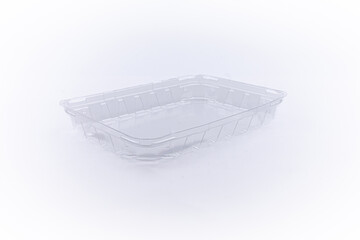 Obraz premium disposable tableware for food