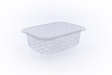 Obraz premium disposable tableware for food