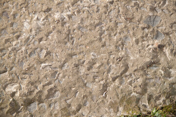 Texture of old textured concrete wall. Gray concrete texture