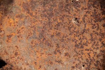 Rusty old metal texture. Abstract art picture.