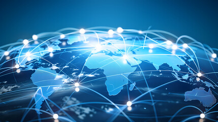 Digital Representation of Global Network Connections