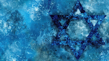 Symbolic Star Pattern Formation., Pesach celebration, Jewish Holiday, Passover sharing and celebrating 