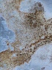 Rusty old metal texture. Abstract art picture.
