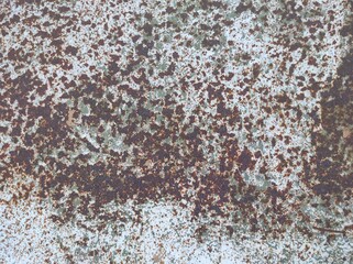 Rusty old metal texture. Abstract art picture.