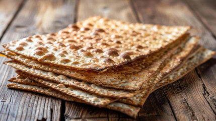 Fototapeta premium Mosaic Depicting Ten Plagues Forming., Pesach celebration, Jewish Holiday, Passover sharing and celebrating 