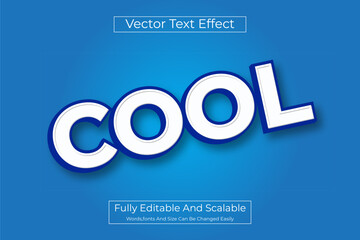 Editable text effect  3d Traditional Cartoon template style premium vector design.