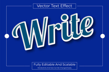 Obraz premium Editable text effect 3d Traditional Cartoon template style premium vector design.