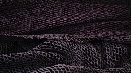 net fiber clothing textile background