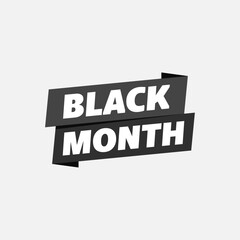 black month