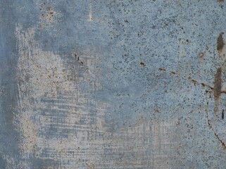 Fototapeta premium Rusty old metal texture. Abstract art picture.