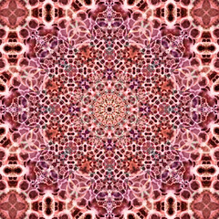 Seamless abstract square pattern. Ethnic pattern.