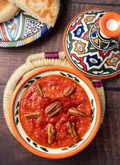 
Tasty and succulent Moroccan dishes