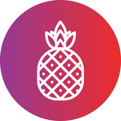 Pineapple Icon style