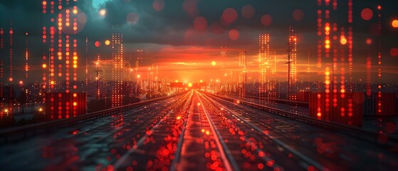 Logistics impact on global 5G technology advancements and distribution is critical. Concept 5G Technology, Logistics, Global Impact, Distribution Challenges