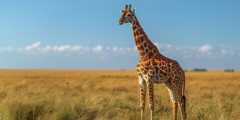 Geographic Photo of giraffe