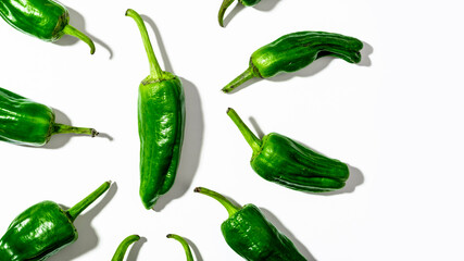 Green sweet pepper