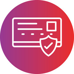 Secure checkout iocn style