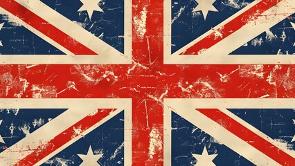 England flag - obrazy, fototapety, plakaty
