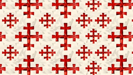 Fototapeta premium pattern with England style