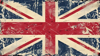Fototapeta premium England flag