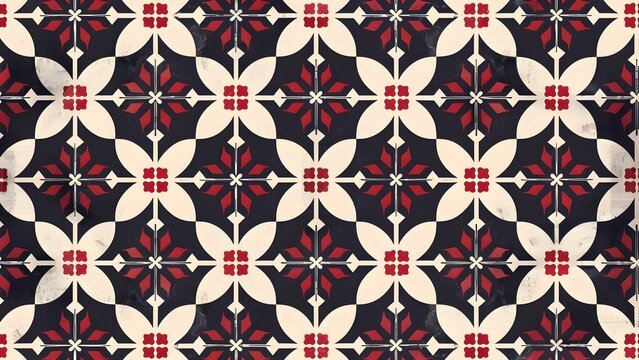 pattern with England style