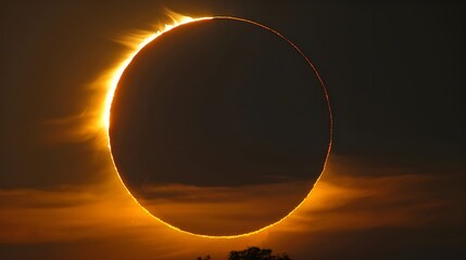 The Moon covering the Sun in a partial eclipse, The moon completely covers the sun in a total solar Eclipse