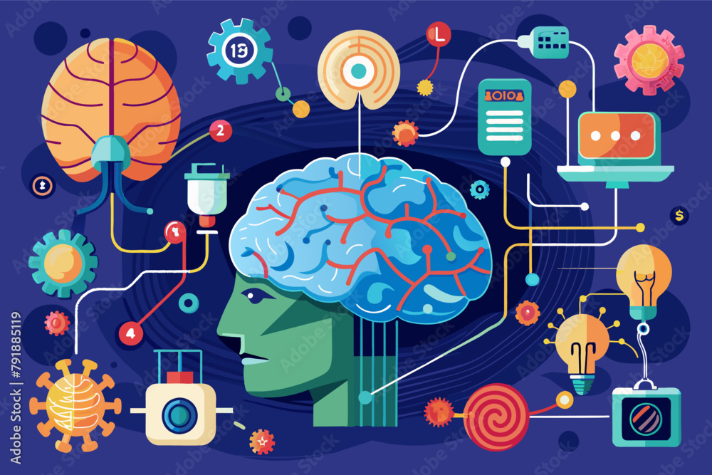 Poster neural interfaces enabling direct brain-to-machine communication