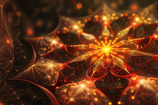 Programming Environment: Select a programming language and environment suitable for generating fractals. Many programming languages, such as Python, Java, or even specialized fractal software 