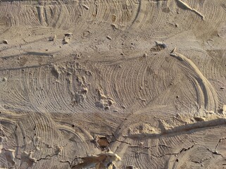 Texture of old textured concrete wall. Gray concrete texture