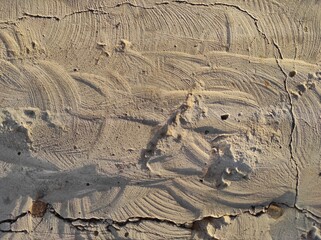 Texture of old textured concrete wall. Gray concrete texture