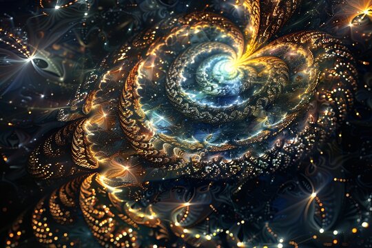 Programming Environment: Select a programming language and environment suitable for generating fractals. Many programming languages, such as Python, Java, or even specialized fractal software like Fra