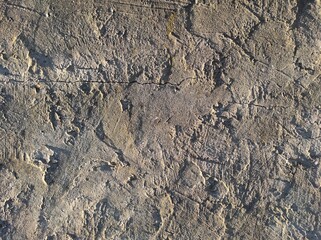 Texture of old textured concrete wall. Gray concrete texture