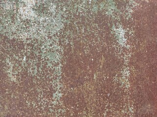 Rusty old metal texture. Abstract art picture.