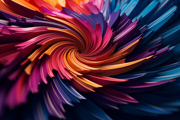 swirls of colors background  - obrazy, fototapety, plakaty