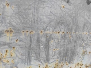 Rusty old metal texture. Abstract art picture.