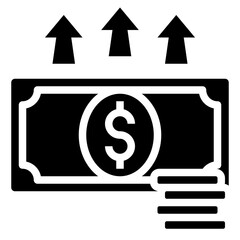 Decrease,banknote,fluctuation,business and finance,finance,economy,Dollar.svg