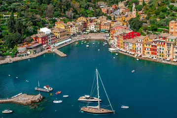Rolgordijnen Portofino, Italy © Alexandru