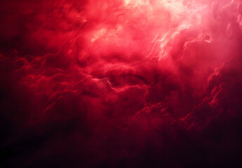 Abstract Red Texture Background with Light and Shadows