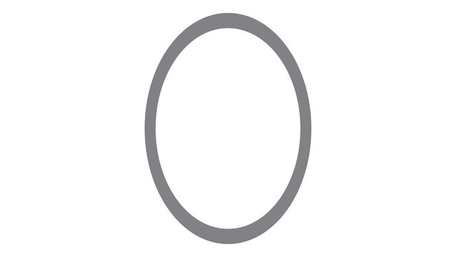 Oval shape 
