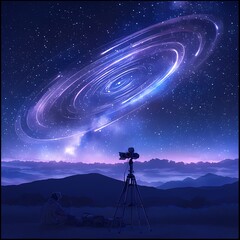 The Ultimate Night Sky Experience: Captivating Starlight Illumination for Astrophotography Enthusiasts