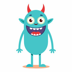 A minimalist Carton Character vector illustration (2)