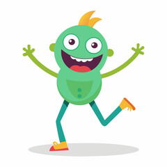 A minimalist Carton Character vector illustration (29)