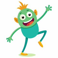 A minimalist Carton Character vector illustration (31)