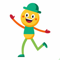 A minimalist Carton Character vector illustration (53)