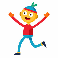 A minimalist Carton Character vector illustration (59)