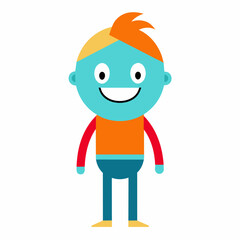 A minimalist Carton Character vector illustration (88)