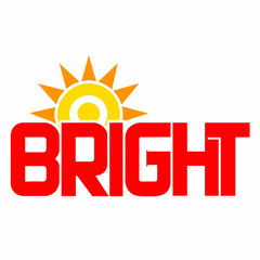 Bright text logo vector (12)